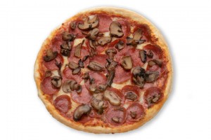 Pepperoni-Mushroom-Pizza