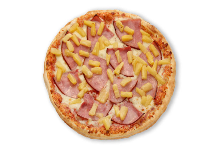 Although, to be fair, I'm more of a Hawaiian Pizza guy