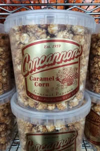 Caramel-Popcorn