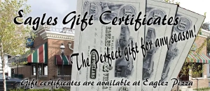 Gift certificates