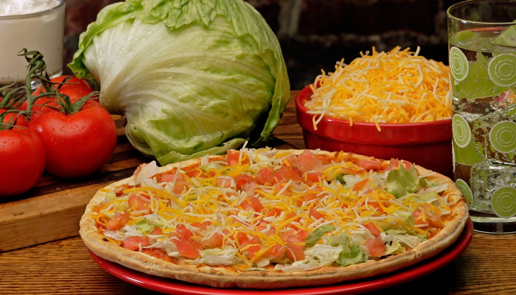 Taco Pizza