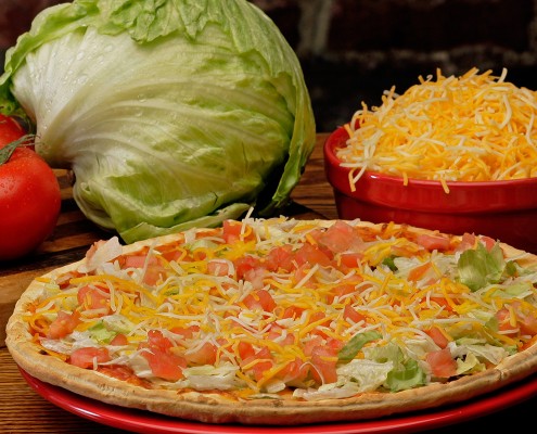 Taco Pizza